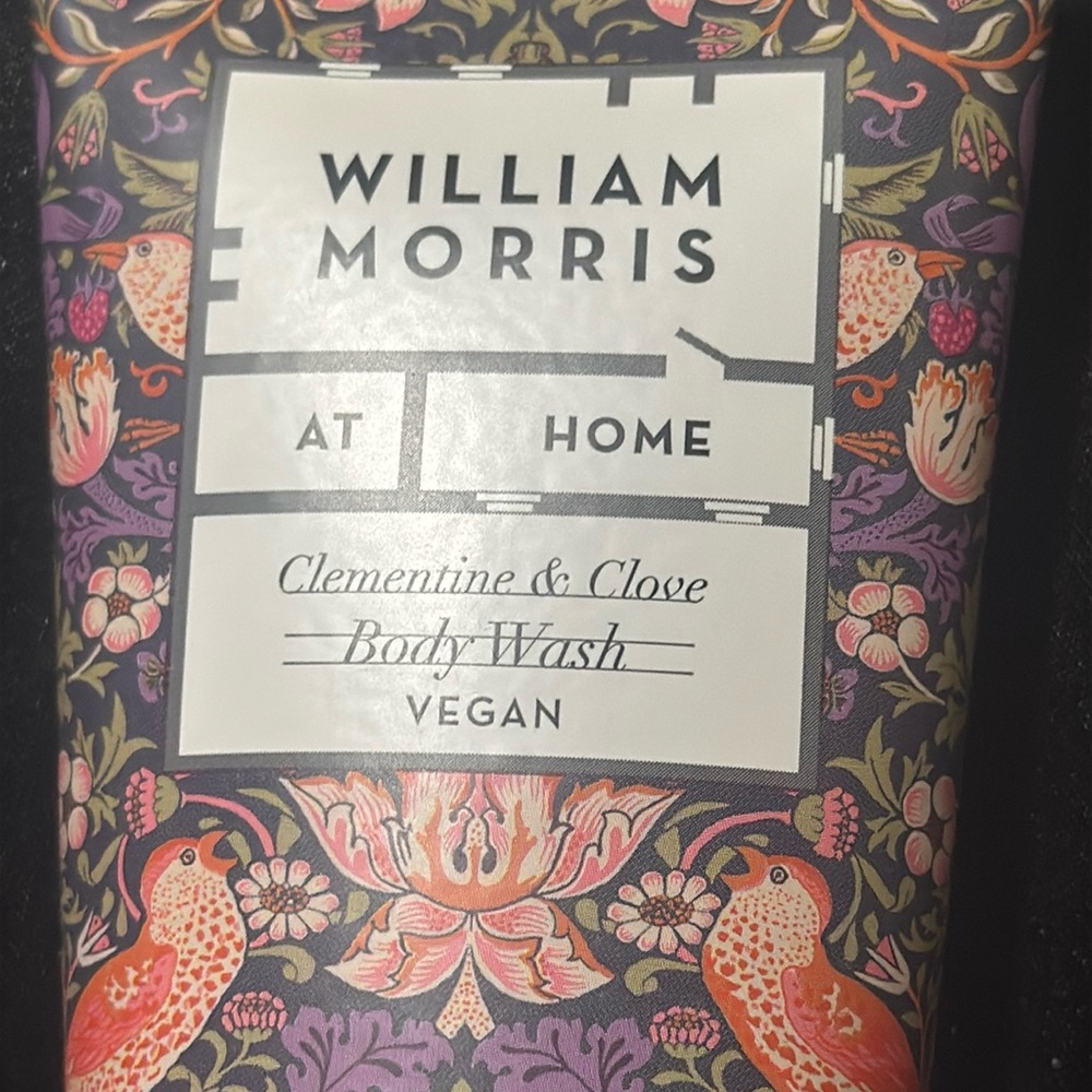 Vegan- William Morris at Home- Body Cream & Body Wash